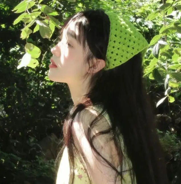 看不见的女人